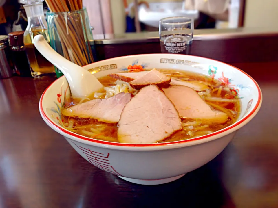 西荻窪 はつね。もやしラーメン|めりさん