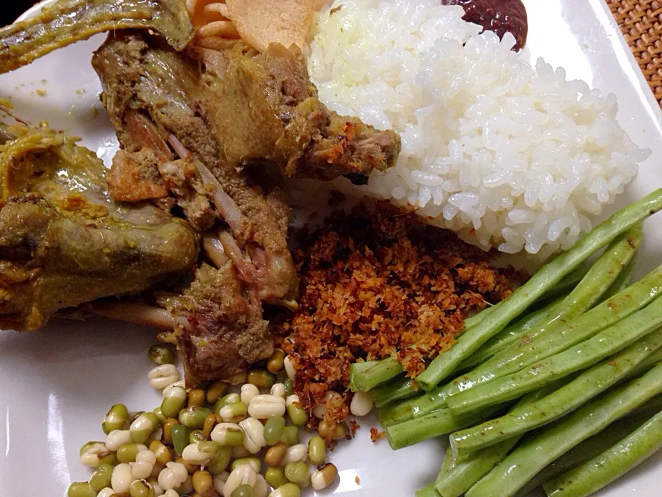 Duck & vege rice|yeni kartikasariさん