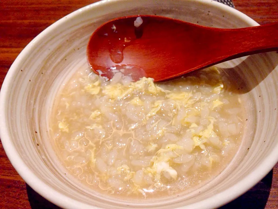 Boiled rice with egg|Obeoom Jumsai Na Ayudhyaさん