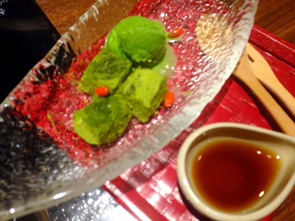 Green tea ice-cream|Obeoom Jumsai Na Ayudhyaさん