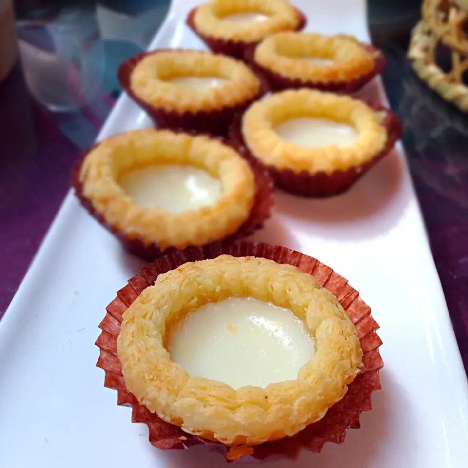 Milk egg tarts|willzさん