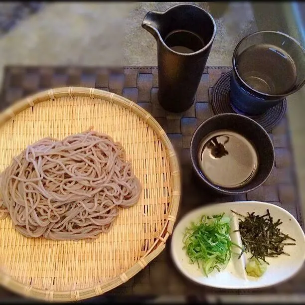 帰宅早々 小腹が空いたので、生蕎麦があったのでざる蕎麦を♪|yokoさん