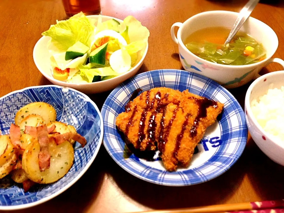 Snapdishの料理写真:晩ご飯|minaさん