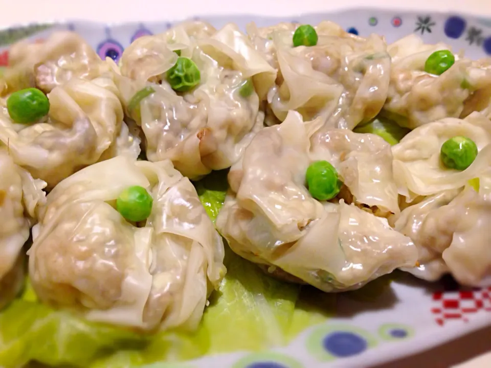 喰いしんぼう豚さんの料理 豆腐シュウマイ|ゆぅみんさん