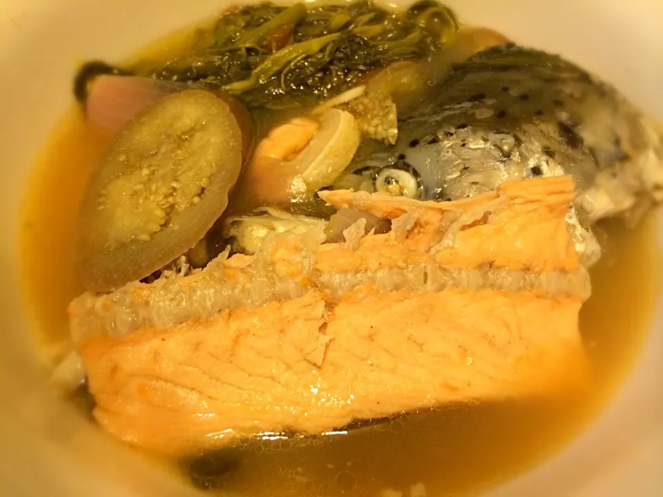 Salmon in Tamarind Soup|Cj Mendoza-Palosさん