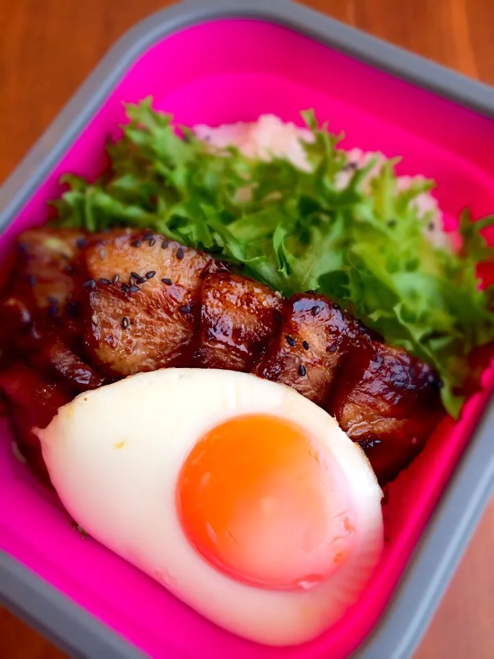 おいしい〜豚の照り焼き弁当〜♪|Youさん