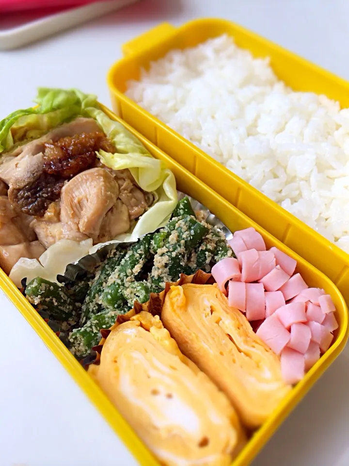 今日のお弁当|あおいさん