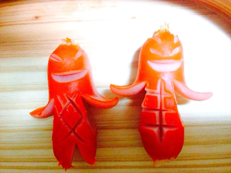 ソーセー人  ライライライジングサーン♪|Makiさん