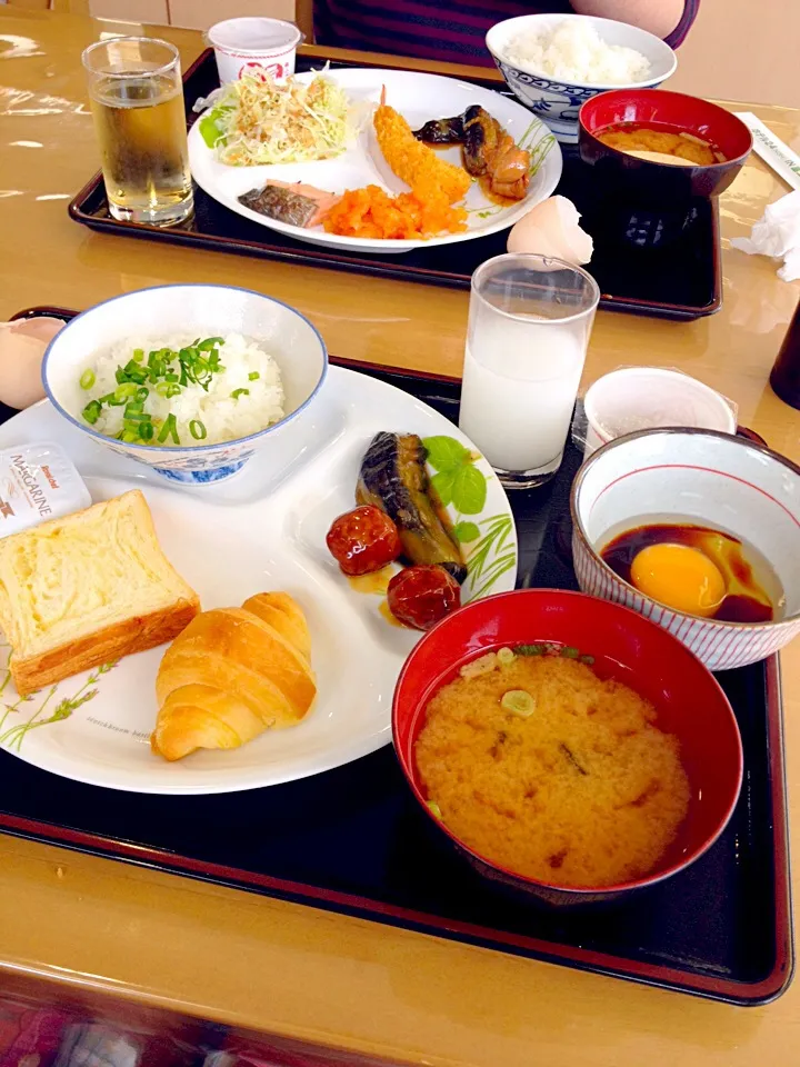 ホテルの朝食バイキング|あぼちさん