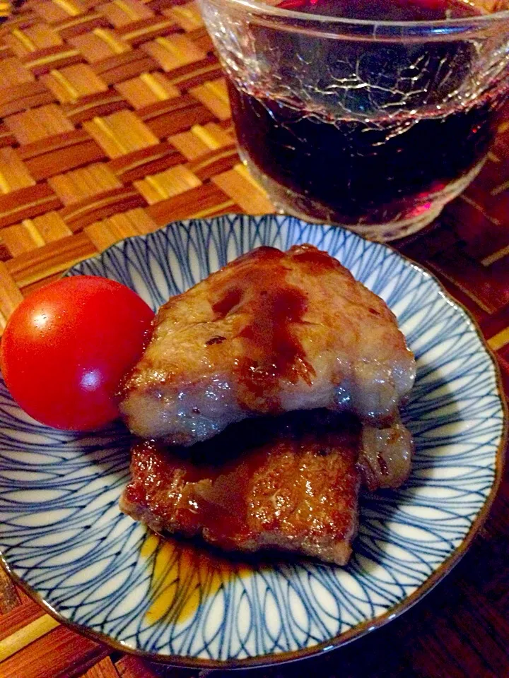 Midnight Dice steak😋真夜中にとろけるｻｲｺﾛｽﾃｰｷ|🌈Ami🍻さん