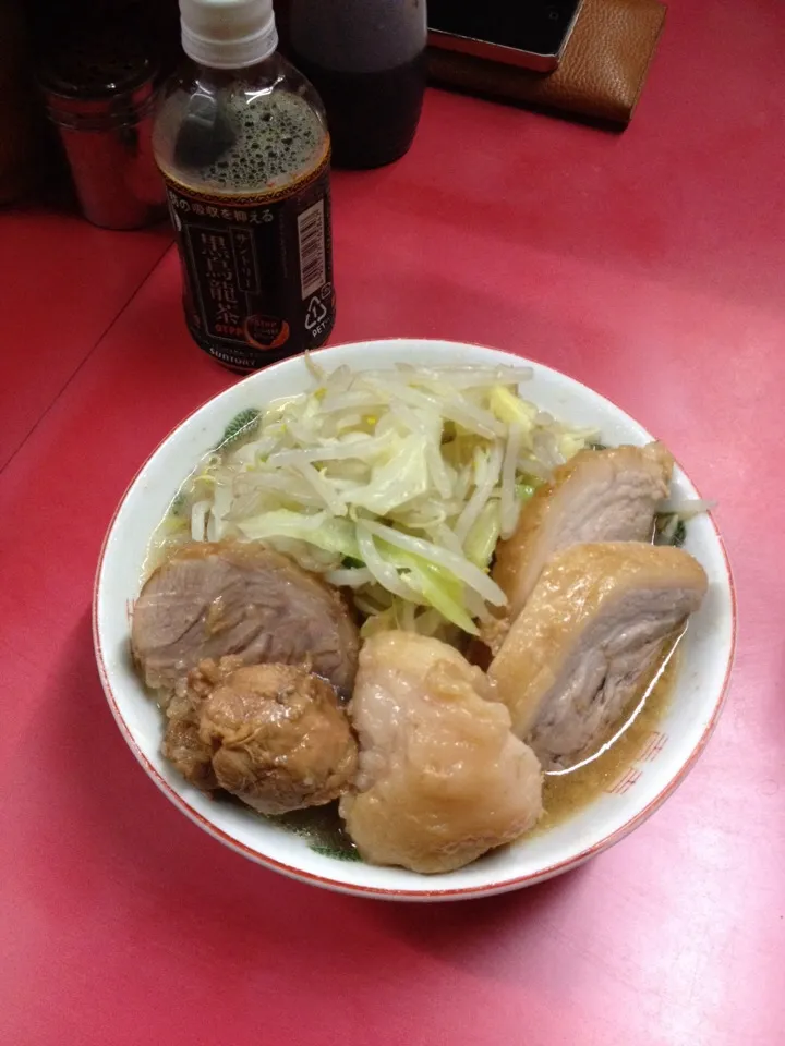 肉増し 野菜ニンニクなし|竜巻野郎さん