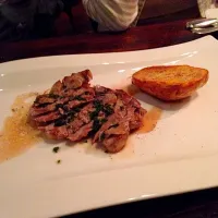 Snapdishの料理写真:豚肉のグリルステーキ|Ryokoさん