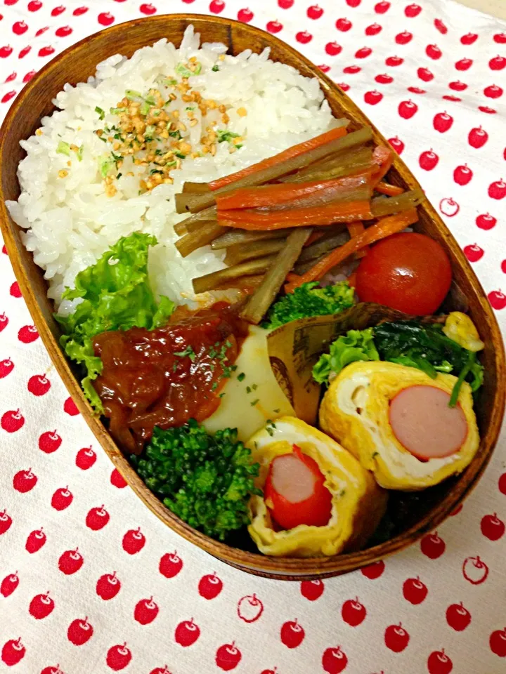 Snapdishの料理写真:5月13日お弁当…|Kumi Satouさん