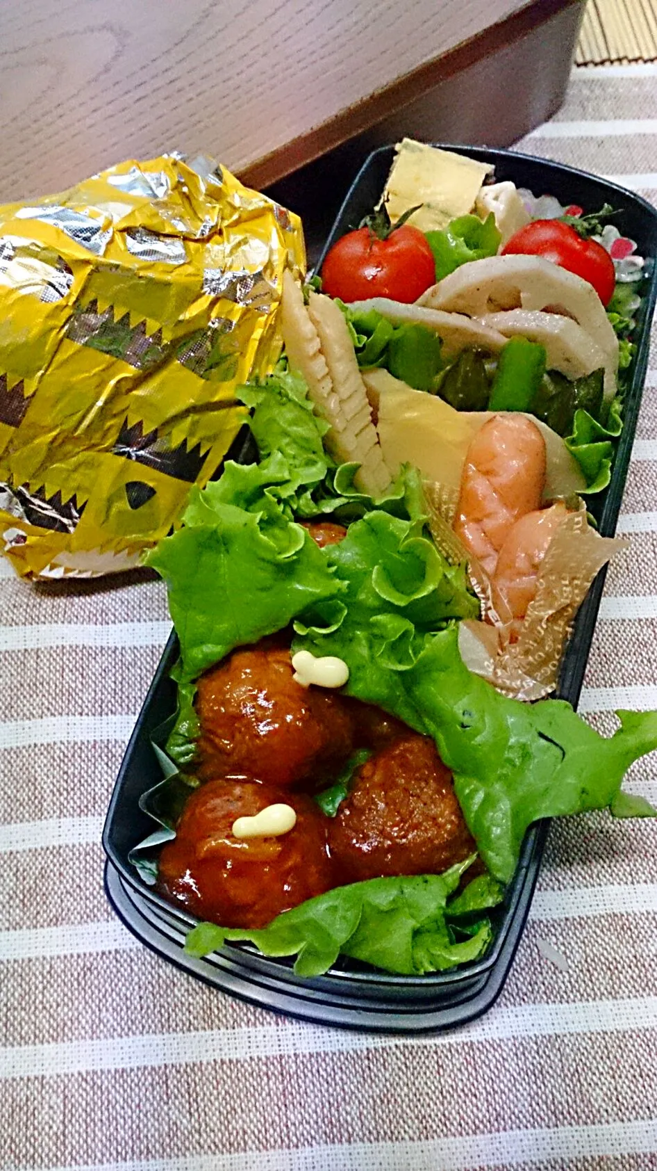 【不器用ママのお弁当：息子編】|かおりさん