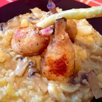 Asparagus Risotto with chicken|Roy Fooさん