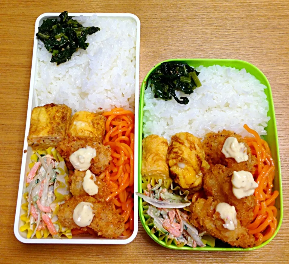 ５月１３日2人弁当|川上千尋さん