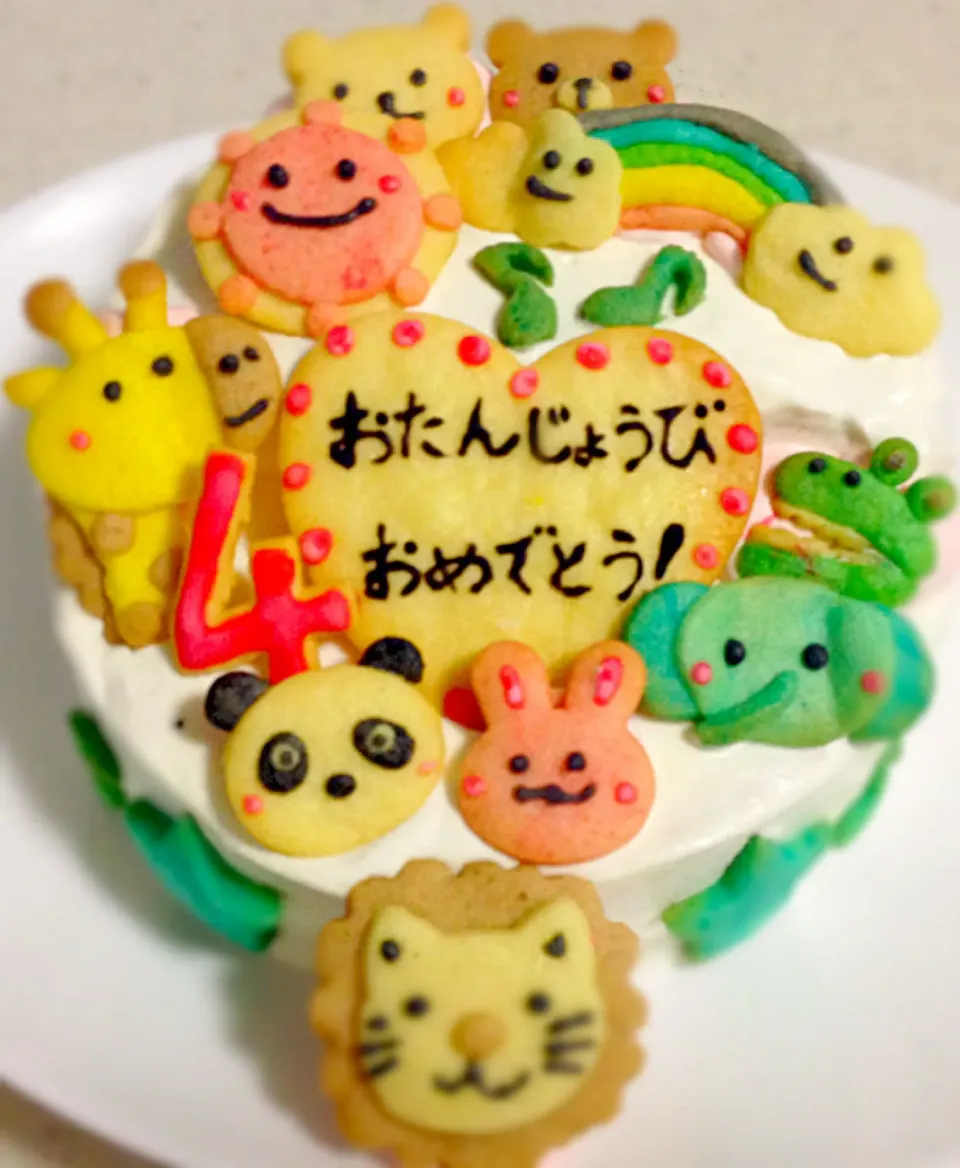 誕生日ケーキ|なっつんこさん