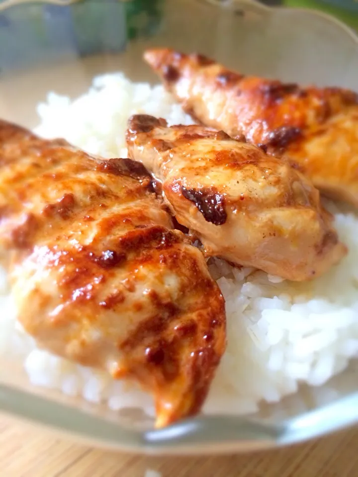 Teriyaki-lemon chicken|gabby tesarさん