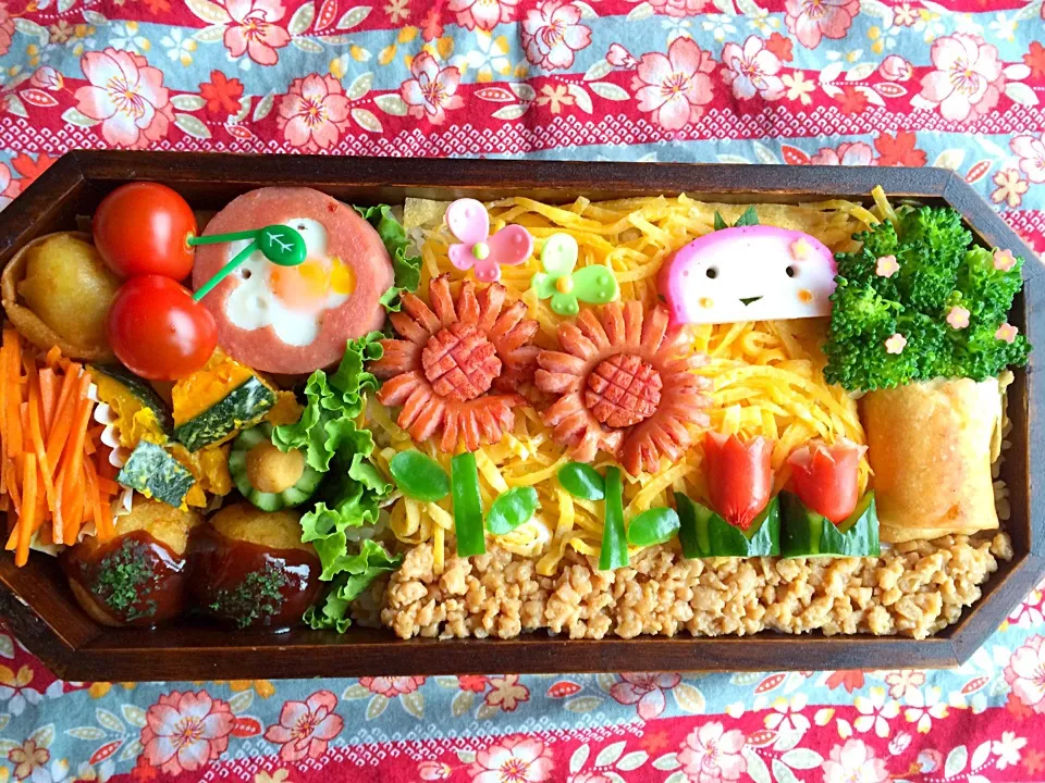 今日の息子のお弁当2014/05/13|ミホさん