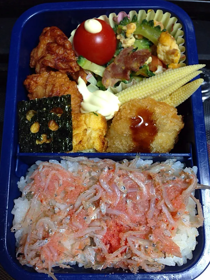 ファッキン弁当！|伍龍やすさん