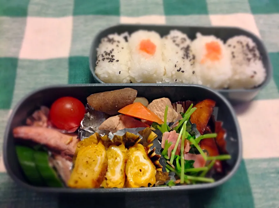 Snapdishの料理写真:Tuesday Jimmy Bento!|kokoさん