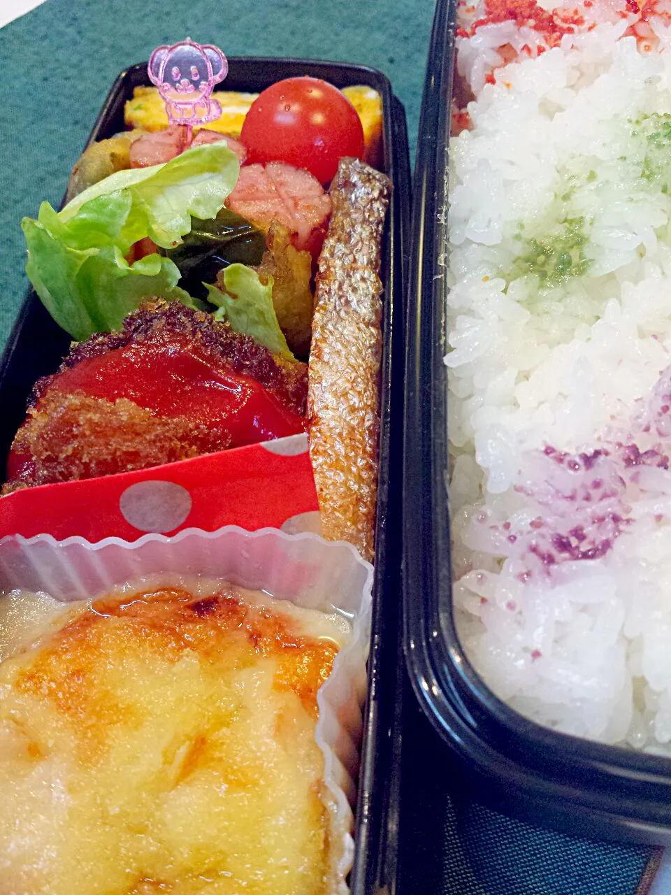 Snapdishの料理写真:りょうちんのお弁当 5/13|くみ。さん