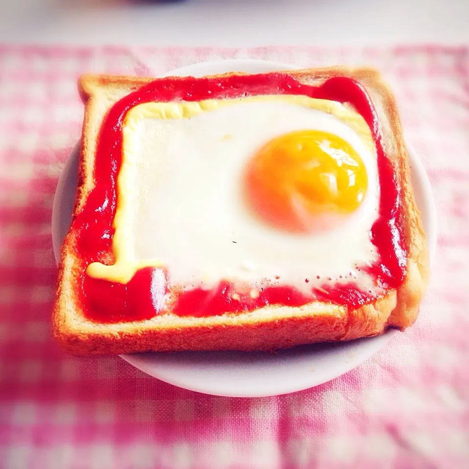 目玉焼きぱん🍳🍞|△ ぁっさ △さん