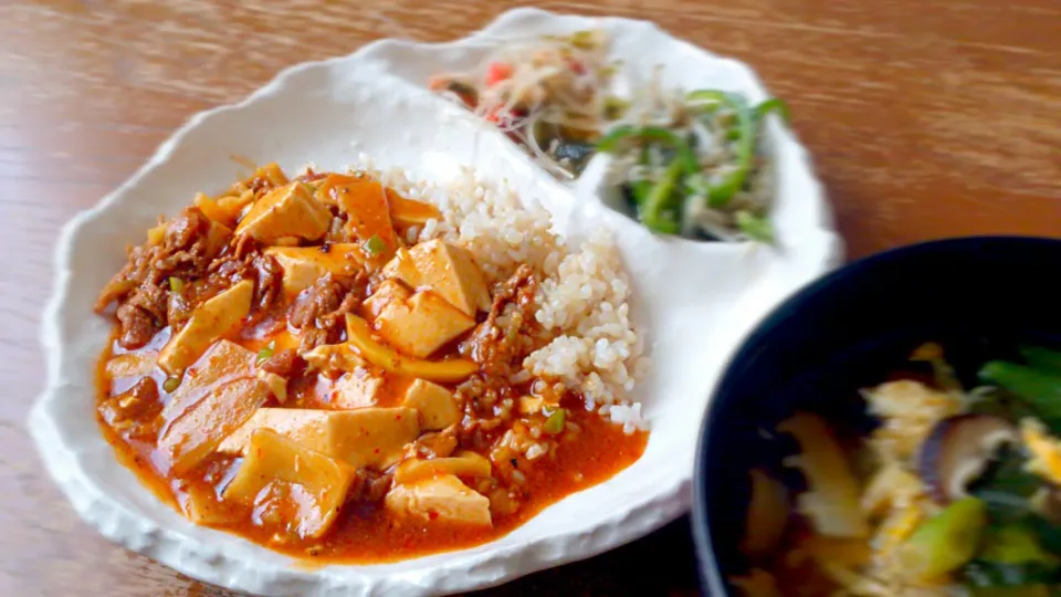 麻婆飯|プチテンよすさん