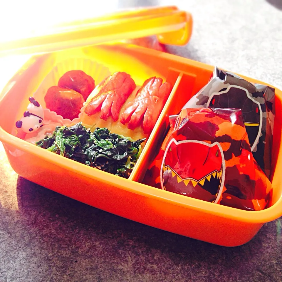 5歳児の遠足弁当|まいさん