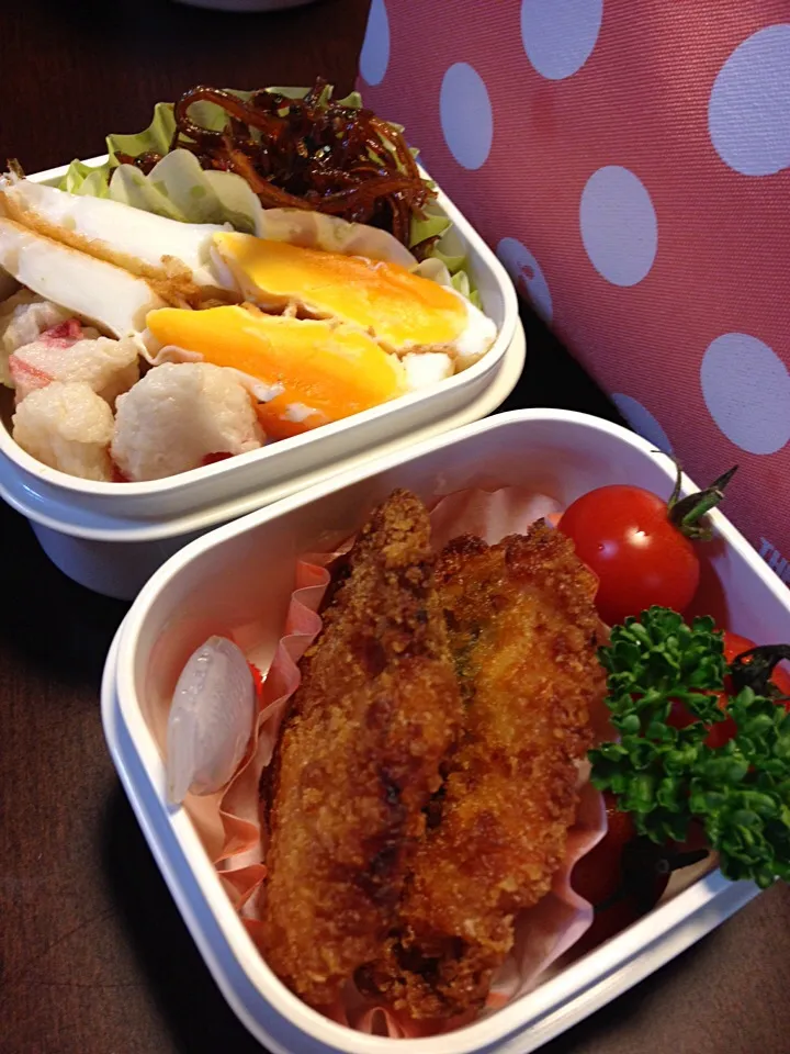 Snapdishの料理写真:お弁当。|YUKI_Jさん