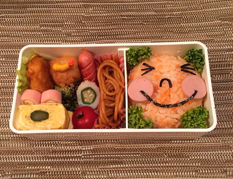 Snapdishの料理写真:ライン…笑顔弁。|SHIHOさん