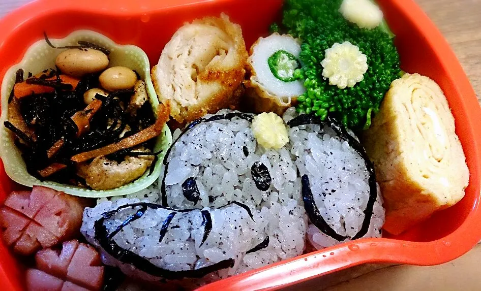 Snapdishの料理写真:幼稚園のお弁当|はるなさん