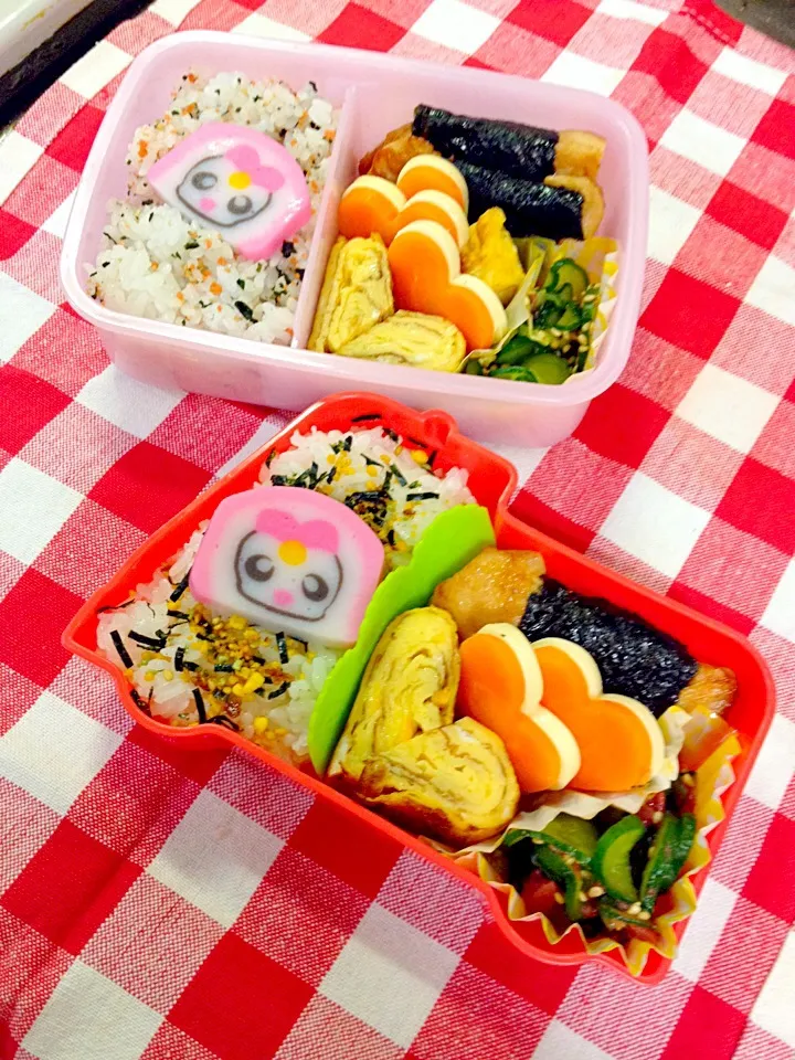 えんそく弁当！|溜池さん