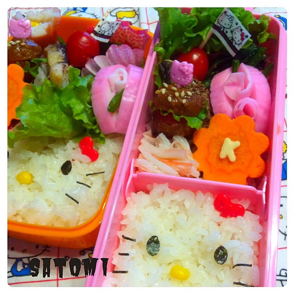 子ども弁当|さとみ (satomi_foodart)さん