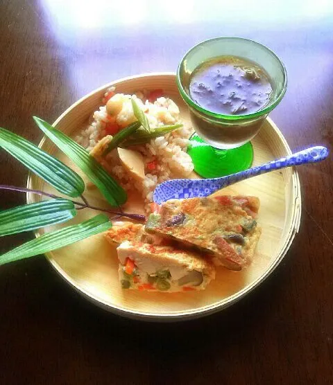 朝ご飯プレート♡|ゆず( ˘ ³˘)♥さん