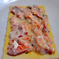 cracker filled with tuna salad|ruby ann concepcionさん