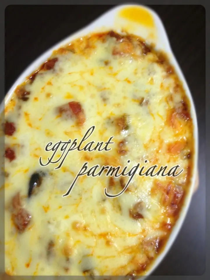 Eggplant Parmigiana•茄子パルミジャーナ|Nyam | 照ちゃんさん