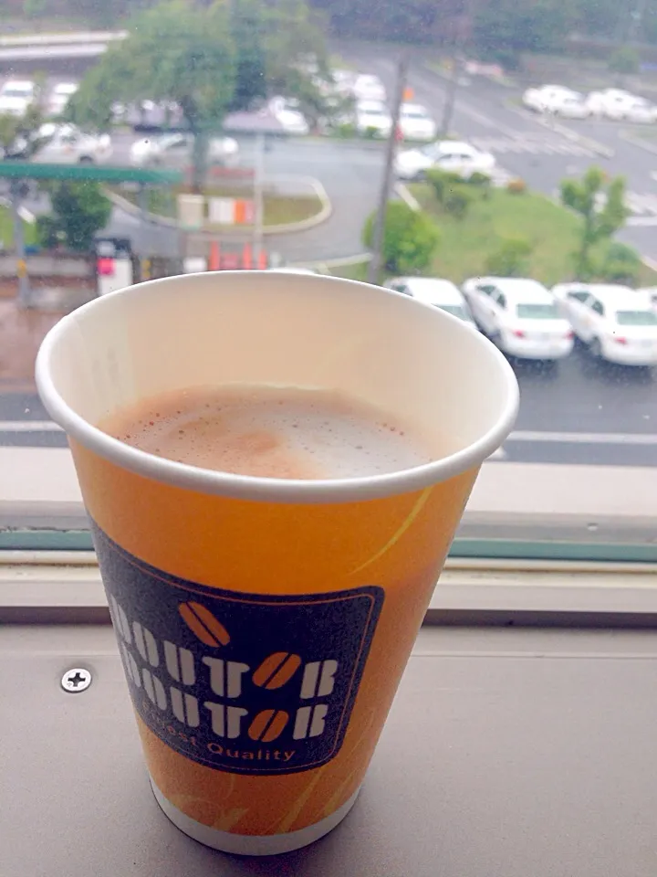 Snapdishの料理写真:Cafe Mocha@Driving School|🌈Ami🍻さん