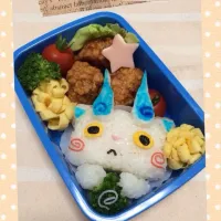 Snapdishの料理写真:遠足@妖怪ウォッチ弁当②|いくみさん