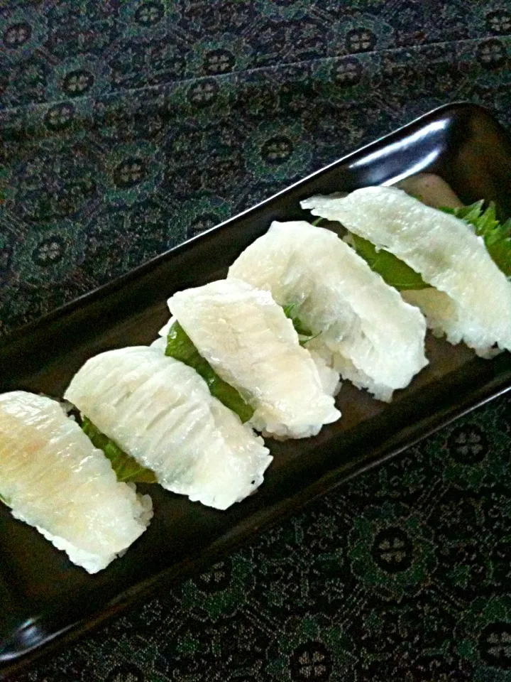 Halibut Nigiri|zer0さん