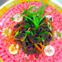 Szechuan Beef|Chef Myra Tennilleさん