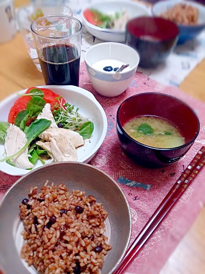 朝食は酵素玄米で。|Yuka Nishizawaさん