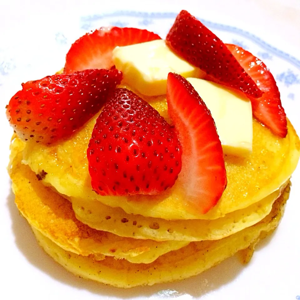 Buttermilk pancake|Trish Wongさん