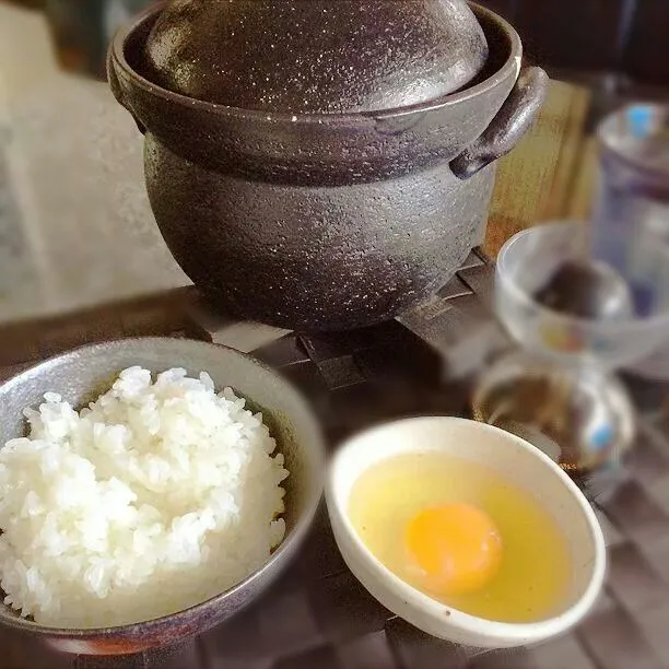 土鍋で炊きたてご飯|yokoさん