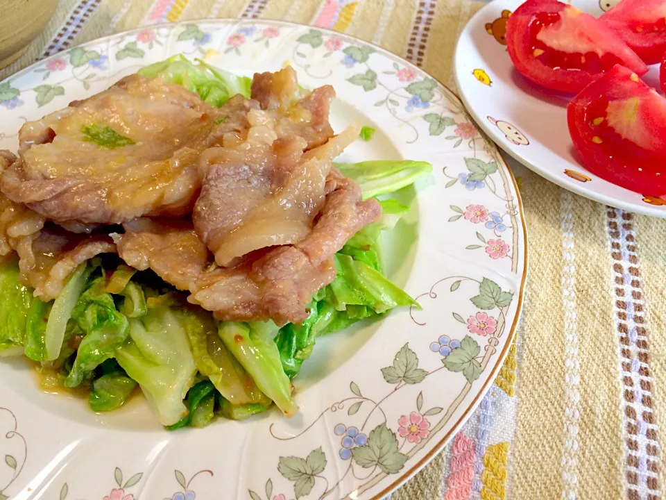 豚の味噌漬け焼き|ろぐしいさん