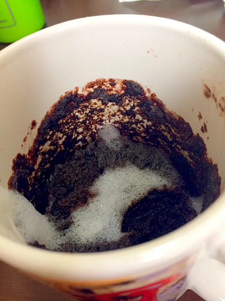 Choco Brownie Mug with milk foam|Yuki Mitsuishiさん