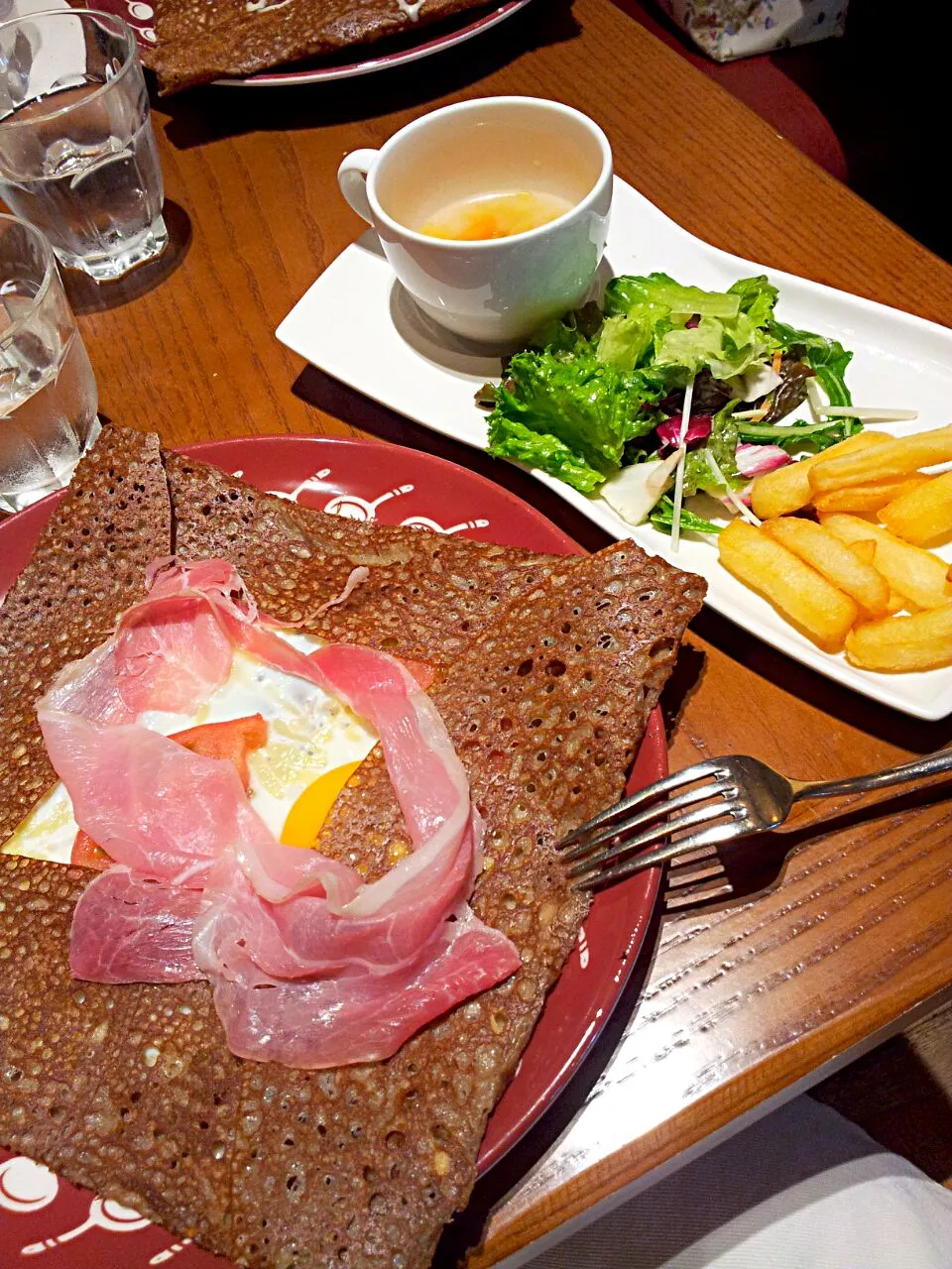 ガレットランチ|ゆうちゃんさん