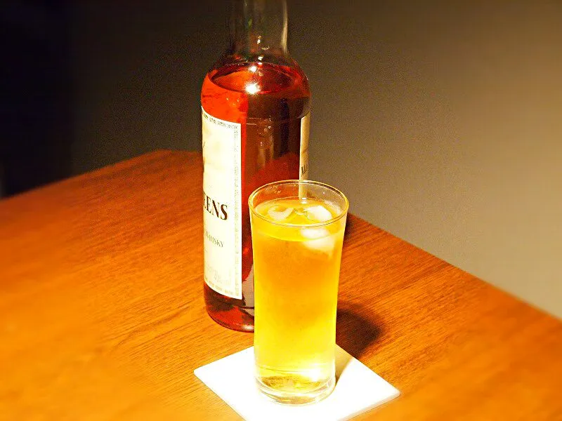 Simply Scotch highball.(^^)v|quitaさん