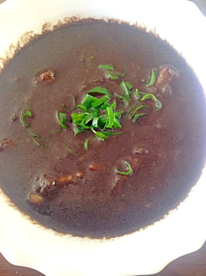 Pork dinuguan/philippine cuisine|Miki Jorierose Obispoさん