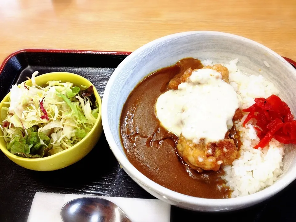 チキン南蛮カレー|gtuさん